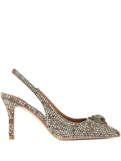 Kurt Geiger London Belgravia high sling heels Neutrals 3422843609