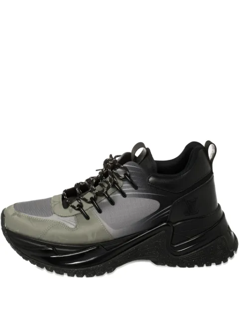 Louis Vuitton Pre-Owned Run Away Pulse sneakers Black 427559
