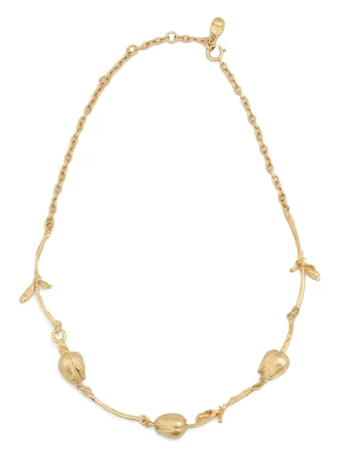Marni Tulip necklace Gold COMV0540A0M2000