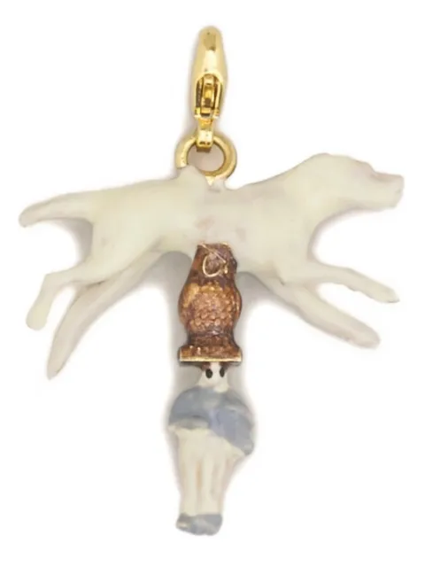 Marni alphabet "T" charm Gold PNMV0100PTP6528