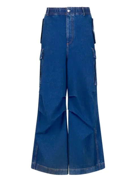 Marni cargo jeans Blue PUJU0082A2USCU83