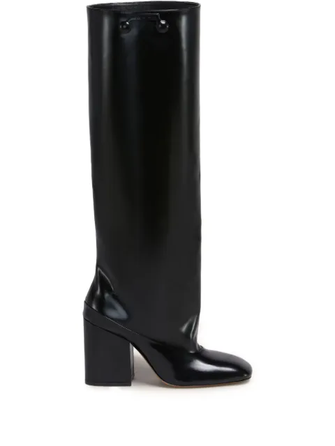 Marni Trunkaroo knee-high boots Black STMS014209P7403