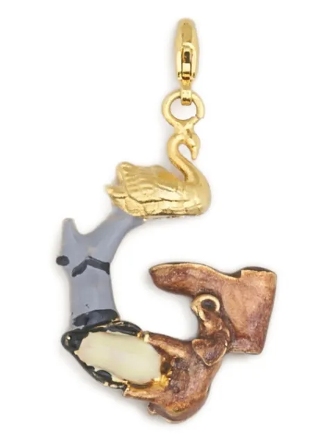 Marni Alphabet "G" charm Multicolour PNMV0100PGP6528