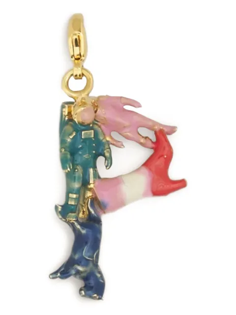 Marni Alphabet "P" charm Multicolour PNMV0100PPP6528