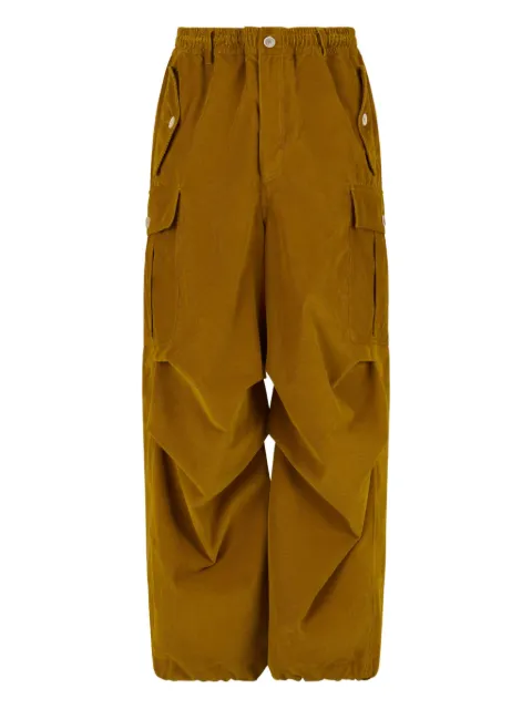 Marni elasticated-waist trousers Brown PUMU0247X1UTC083