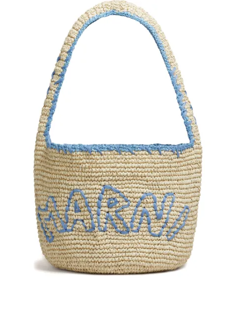 Marni Nassa shoulder bag White SBMP0256A0P8561