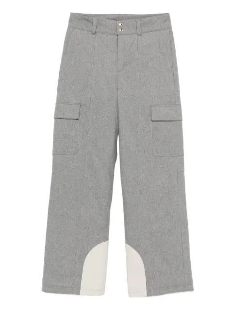 BOGNER FIRE+ICE Luca ski wide-leg trousers Grey 11979758