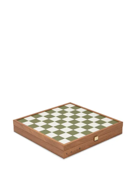 The Conran Shop Geometric Milos Chess board game (40cmx40cm) Green TCS22086