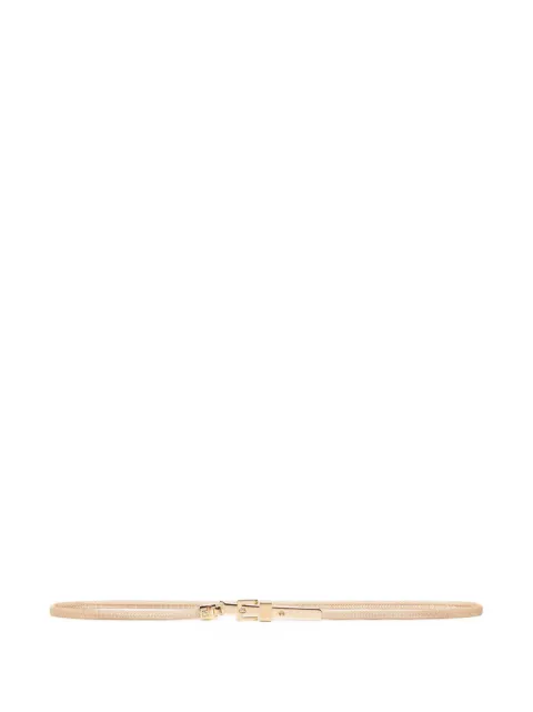 FENDI FF-plaque chain belt Gold 8C0751NQ9