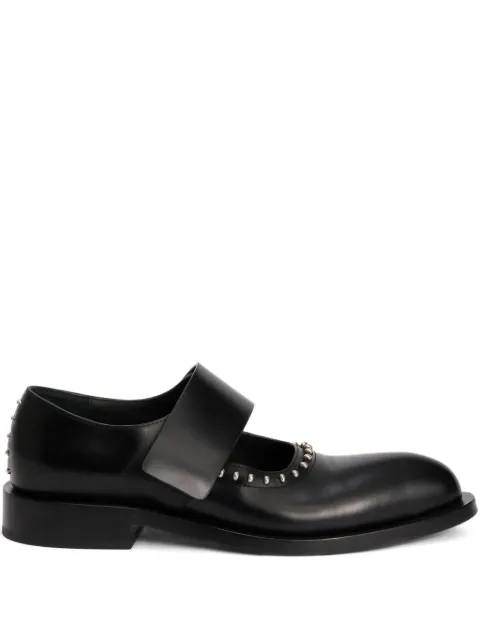 Jil Sander stud-embellished pumps Black J16WM0008P7032