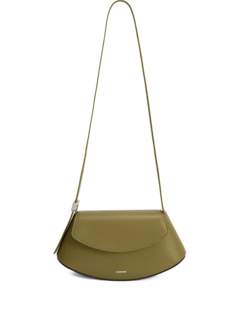 Jil Sander small Eldorado flap shoulder bag Green J08WG0056P8354