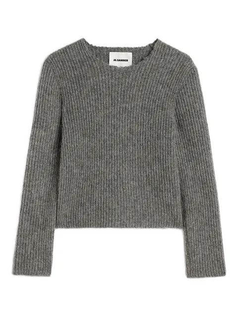Jil Sander ribbed knit sweater Grey J03GP0181J14820