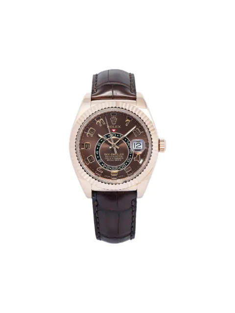 Rolex Sky-Dweller 42mm Brown 326135