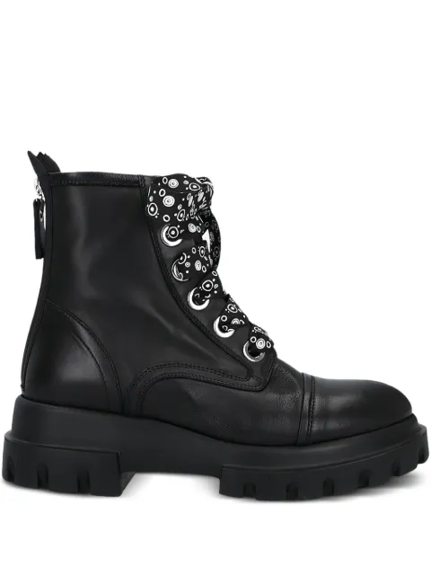 AGL x 10 Corso Como boots Black D756539BGSOFTY0000