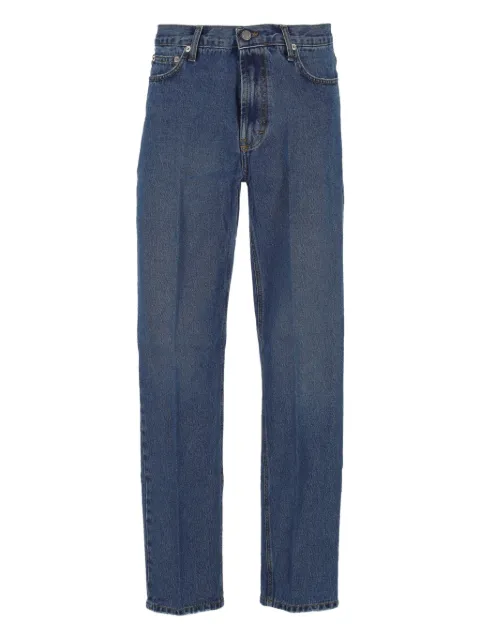 Giada Benincasa cotton embroidered jeans Blue S25T2335