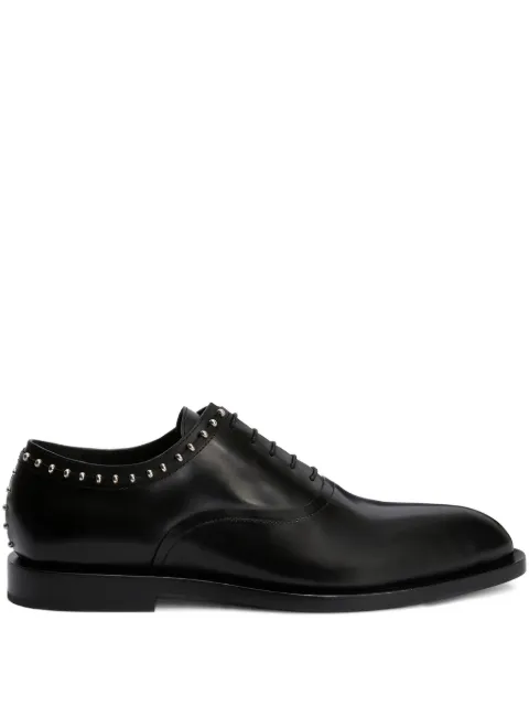 Jil Sander stud-embellished Oxford shoes Black J32WQ0026P7032