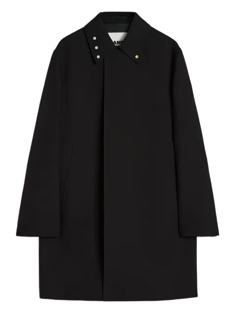 Jil Sander double-breasted coat Black J21SW0103J40289