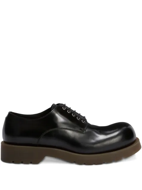 Jil Sander lace-up derby shoes Black J32WQ0027P7032