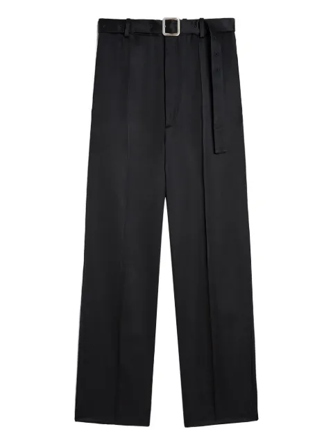 Jil Sander tailored trousers Black J21KA0280J65334