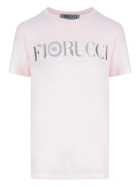 Fiorucci x 10 Corso Como logo-print cotton T-shirt Pink 10CORSO5PALEPINK