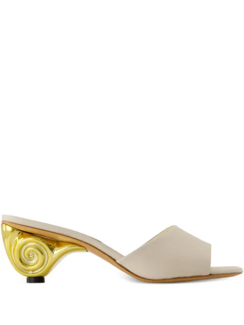 Carel Paris spiral-heel open-toe sandals Neutrals 33301020