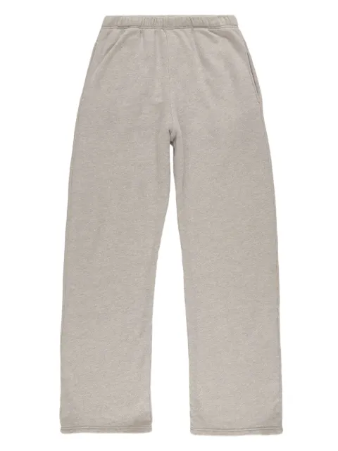 Les Tien fleece track pants Grey CF3023