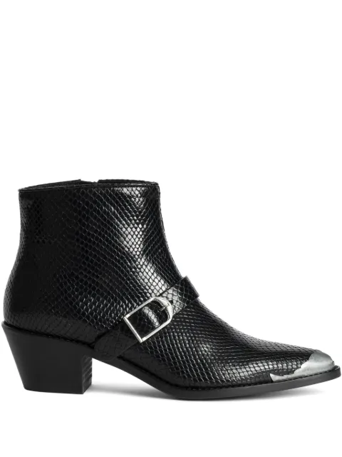 Zadig&Voltaire Tylow ankle boots Black SWCT02066