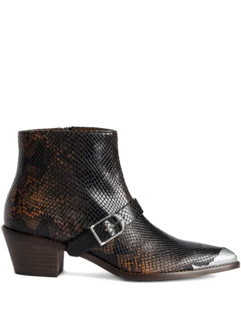 Zadig&Voltaire Tylow ankle boots Black SWCT02067