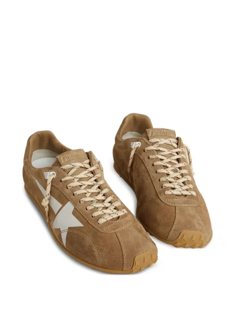 Golden Goose Marathon Speed suede sneakers Brown GMF00892F007406