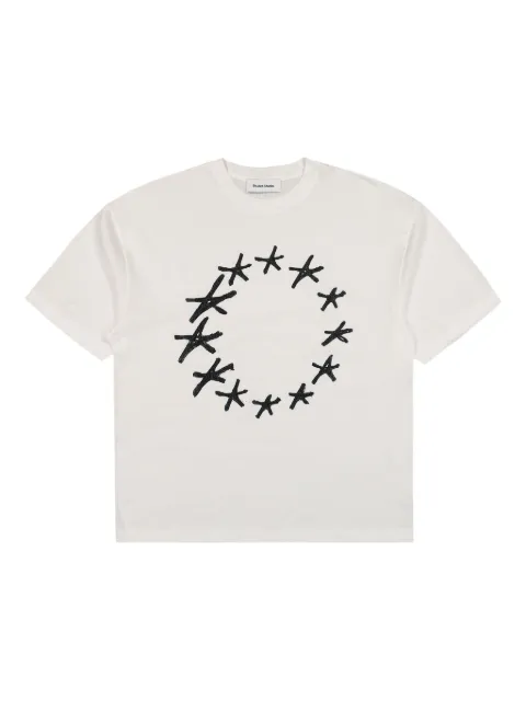 Études Studio cotton t-shirt White E25MMTSH13300
