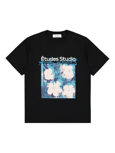 Études Studio cotton t-shirt Black E25MCTSH11199