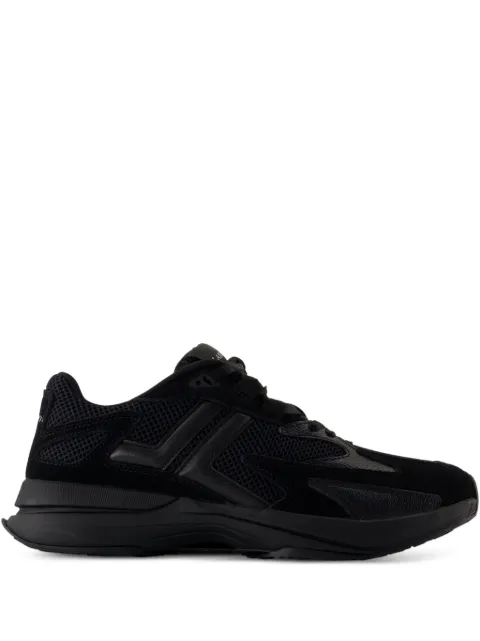 Lanvin Jla mesh-panelled sneakers Black FUSKAK02NASUE2510