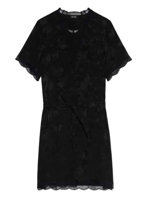 Zadig&Voltaire Rerzo silk dress Black WWDR02588