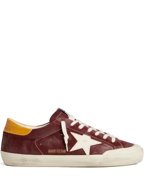 Golden Goose Super-Star leather sneakers Red GMF00107F007328