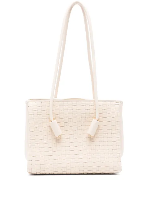 Themoirè Olimpia tote bag Neutrals TMSR25LEMW81