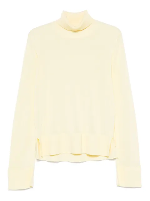 TOTEME long sleeve blouse Yellow 253WRT0535YA0079300