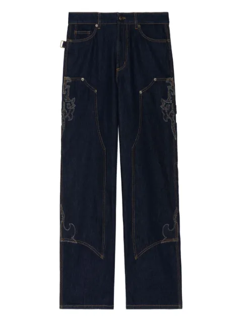 Zadig&Voltaire Perya western jeans Blue WWJE01297