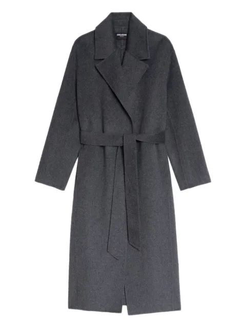 Zadig&Voltaire Meli coat Grey WWCO01237