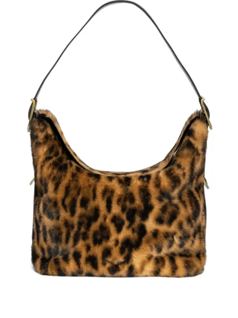 Zadig&Voltaire leopard-print shoulder bag Brown LWBA03970
