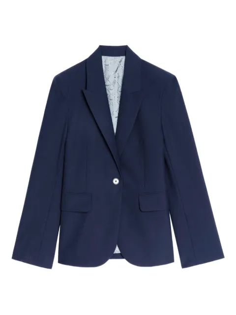 Zadig&Voltaire single-button blazer WWBL01937