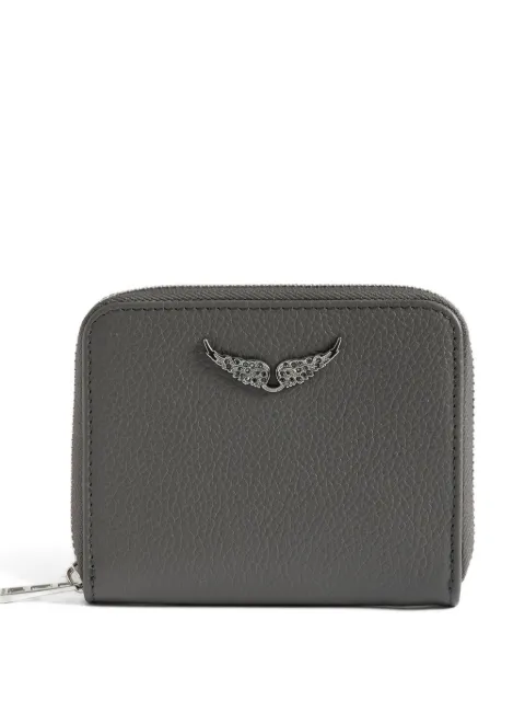 Zadig&Voltaire zip-around wallet Grey LWSG00004