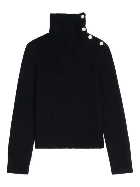 Zadig&Voltaire Nalma cashmere sweater Blue KWSW02923
