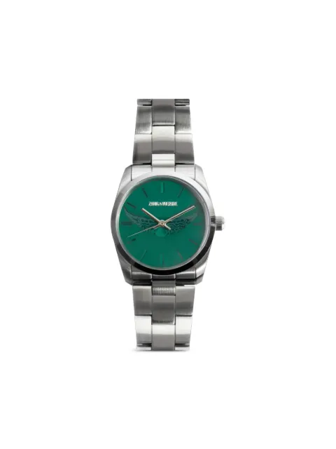 Zadig&Voltaire Zadig curved watch Green OWWT00008