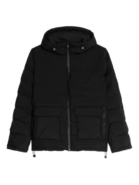 Zadig&Voltaire hooded padded jacket Black WMOW01411