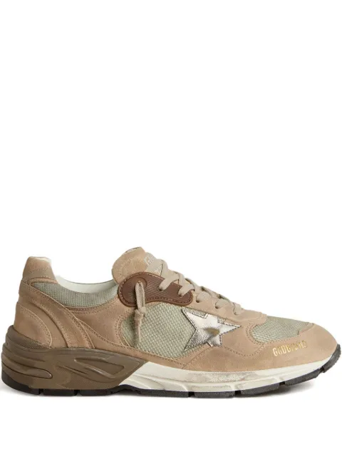Golden Goose Dad-Star lace-up sneakers Neutrals GMF00884F007459