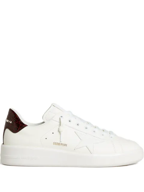 Golden Goose Purestar leather sneakers White GMF00197F007377