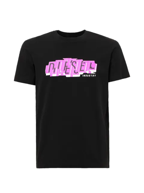 Diesel T-Diegos-E32 graphic T-shirt Black A023670HAYU