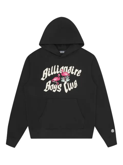 Billionaire Boys Club logo-print hoodie Black B25244