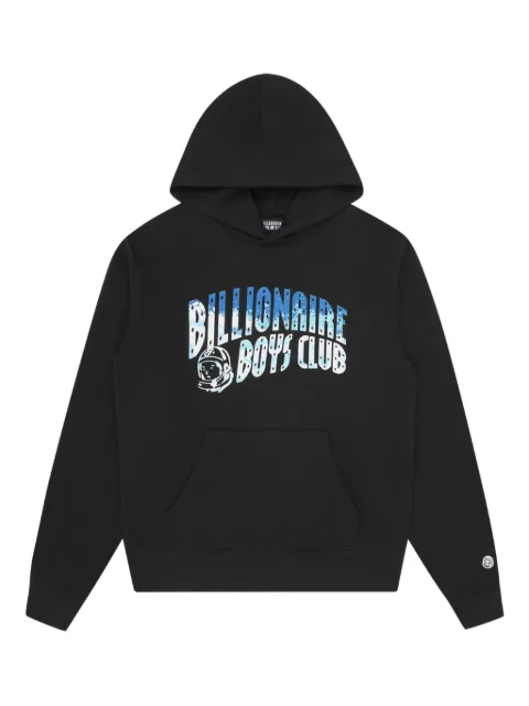 Billionaire Boys Club logo-print hoodie Black B25245