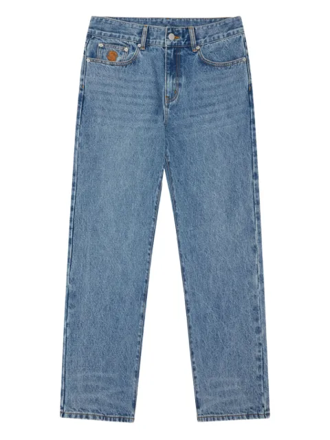 Billionaire Boys Club embroidered-pocket jeans Blue B25274